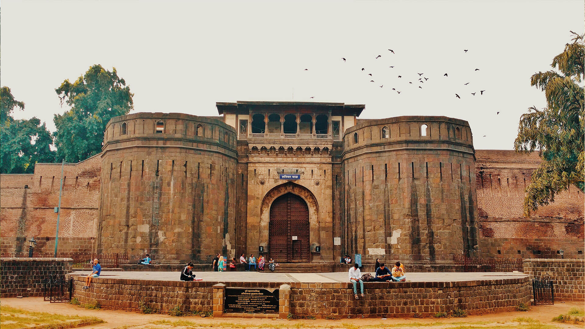 Western Maharashtra Shaniwar Wada in Western maharashtra